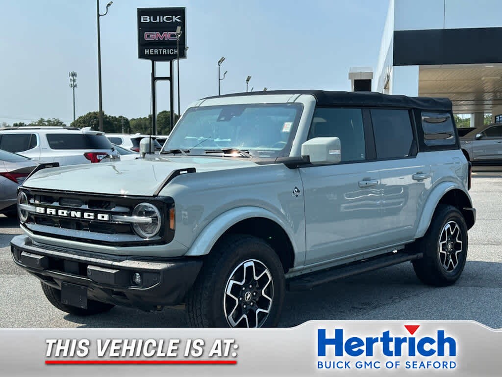 Used 2021 Ford Bronco Base