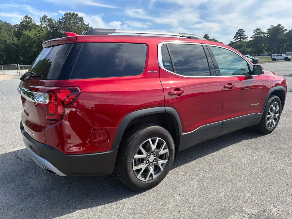 Certified 2023 GMC Acadia SLE SUV