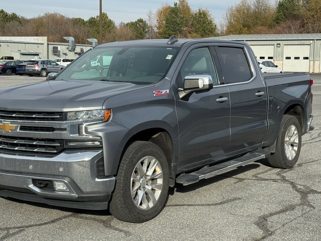 Used 2021 Chevrolet Silverado 1500 LTZ Truck