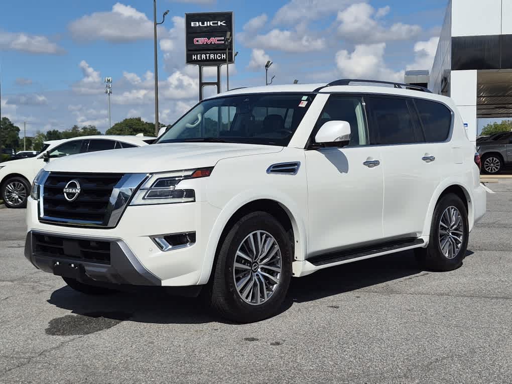 2023 Nissan Armada