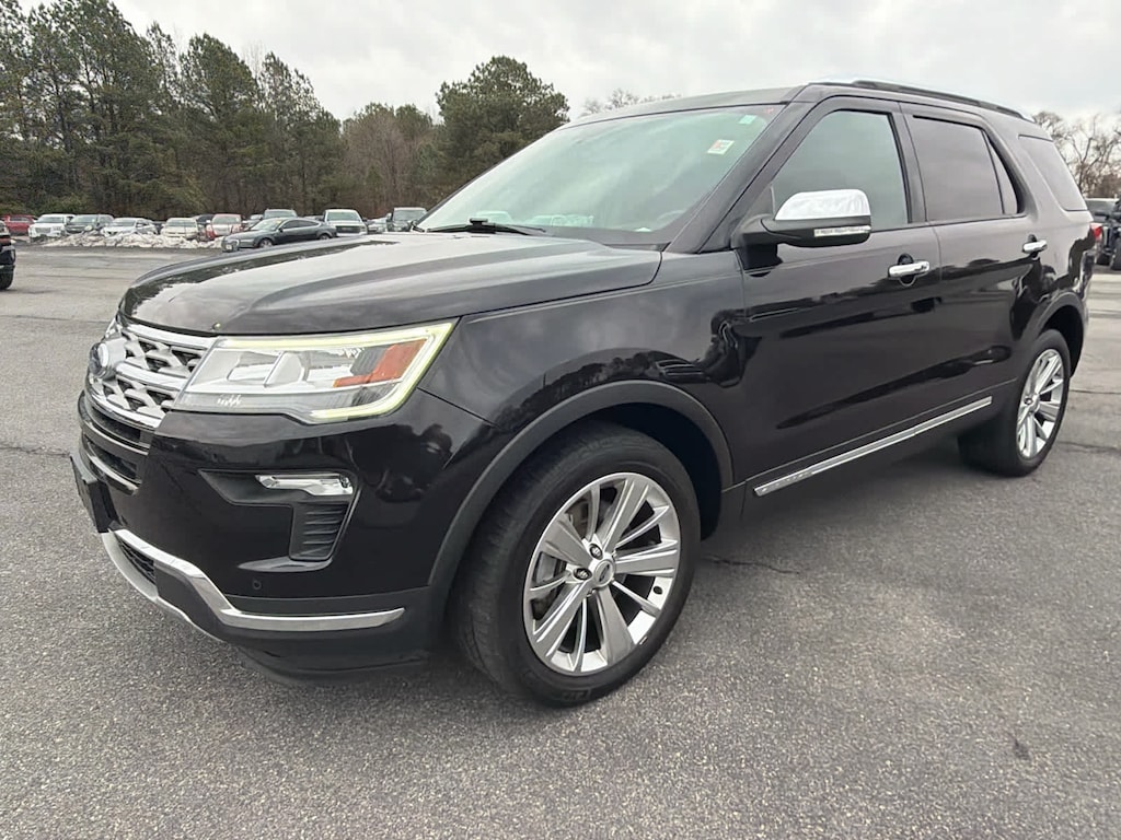 Used 2019 Ford Explorer Limited