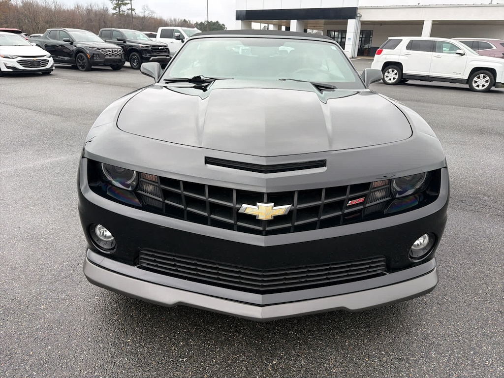 Used 2011 Chevrolet Camaro 2SS Performance