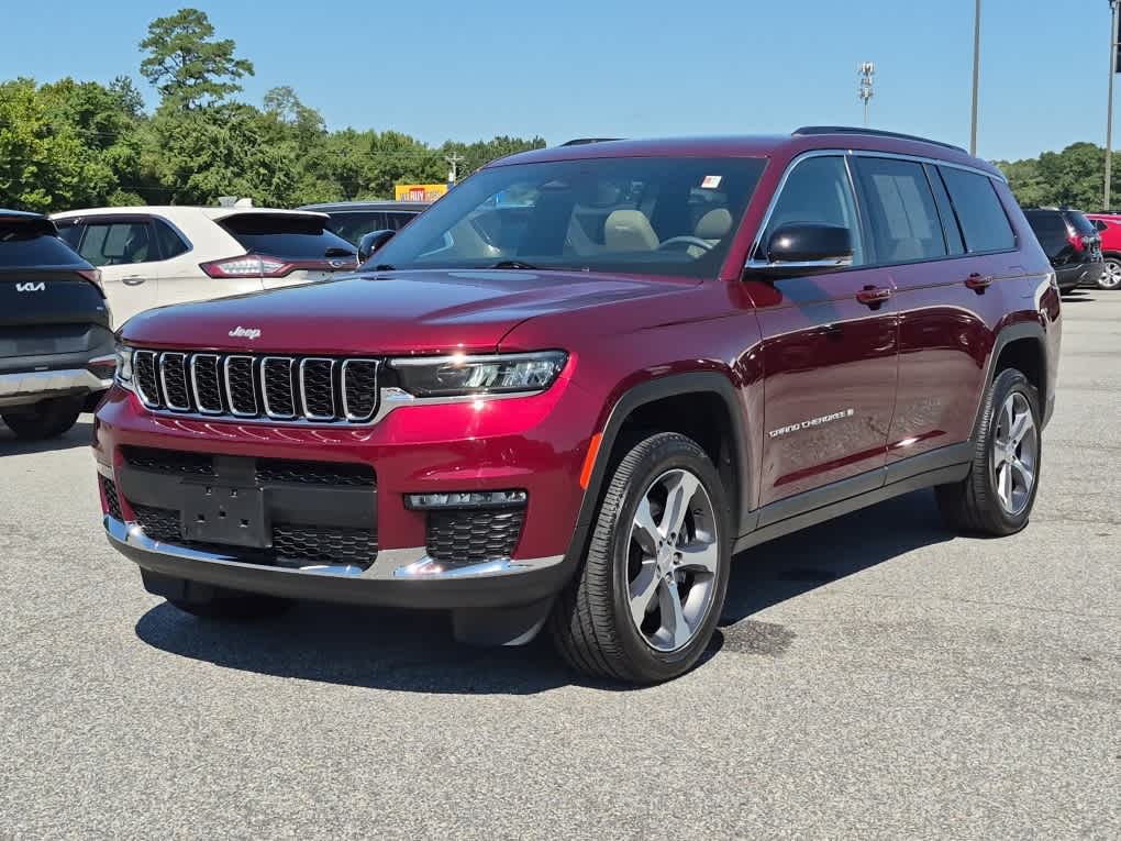 2024 Jeep Grand Cherokee L