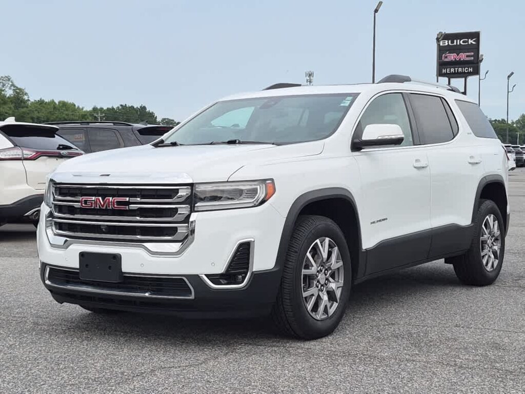 Used 2021 GMC Acadia SLT SUV