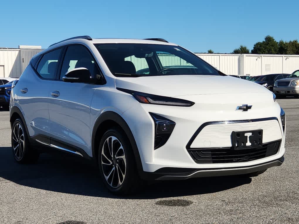 Used 2023 Chevrolet Bolt EUV Premier with VIN 1G1FZ6S02P4202947 for sale in Seaford, DE