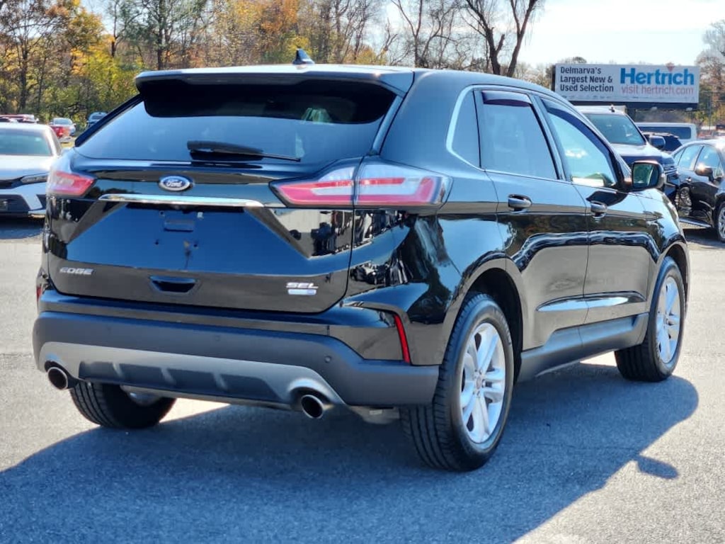 Used 2020 Ford Edge SEL