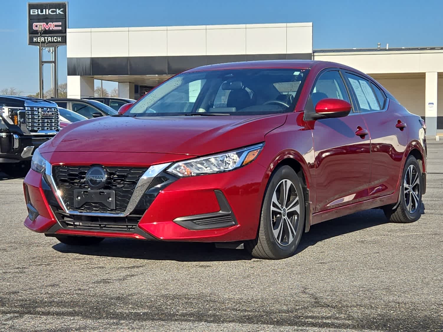 2023 Nissan Sentra SV's photo