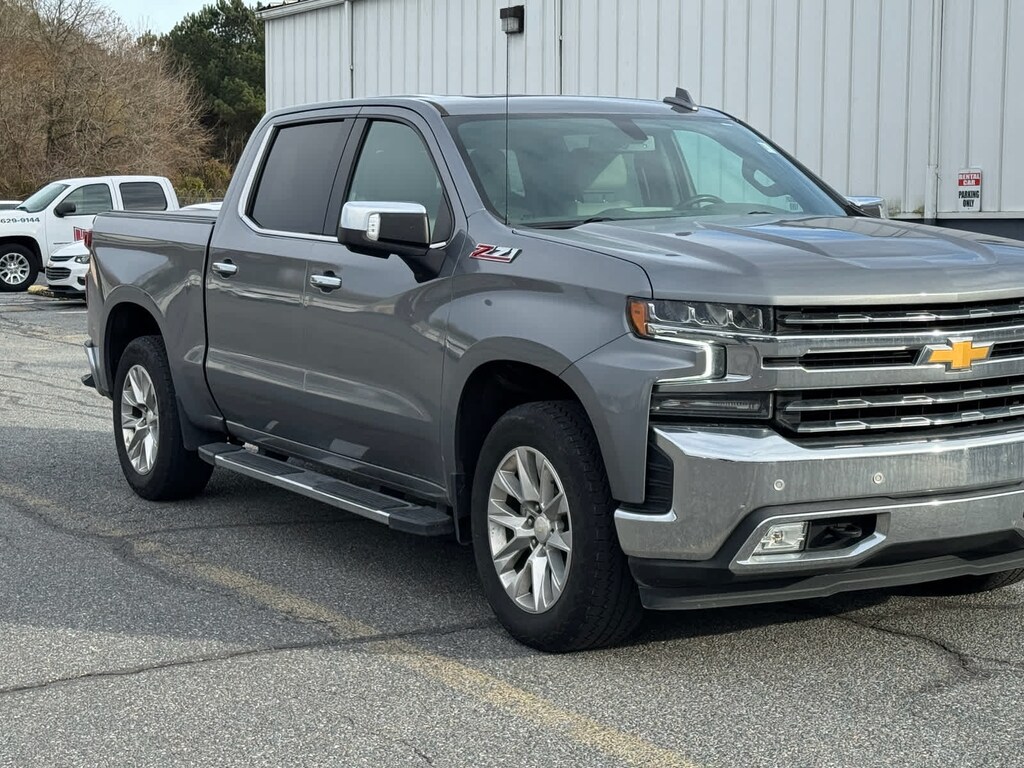 Used 2021 Chevrolet Silverado 1500 LTZ Truck