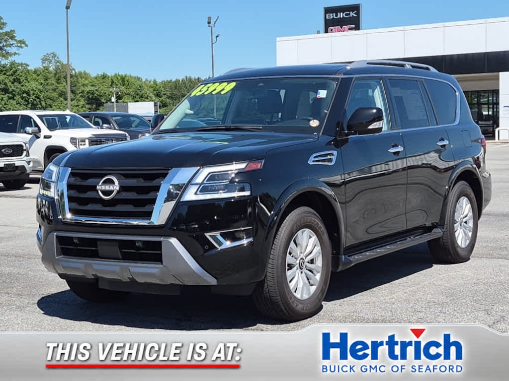 Used 2024 Nissan Armada SV