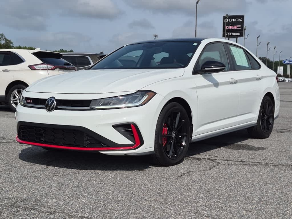 Used 2025 Volkswagen Jetta GLI Autobahn