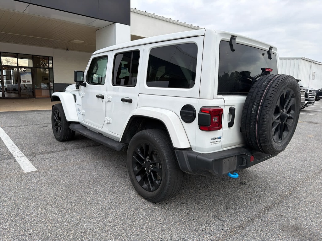 Used 2022 Jeep Wrangler 4xe Unlimited Sahara