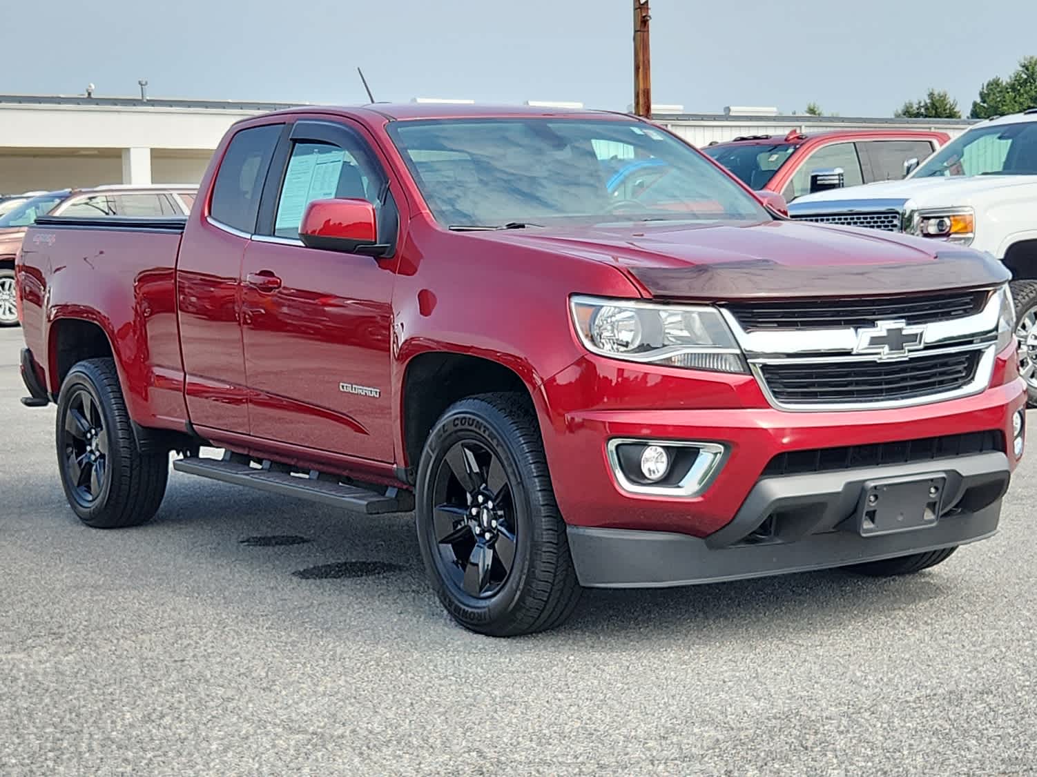 Certified 2020 Chevrolet Colorado LT with VIN 1GCHTCEN4L1130751 for sale in Seaford, DE