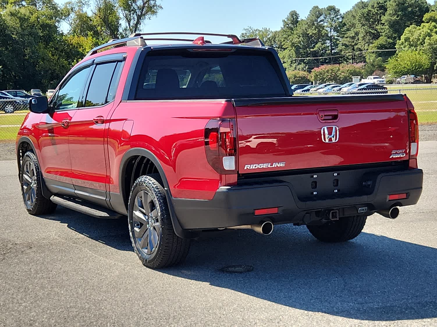 2021 Honda Ridgeline Sport photo 3