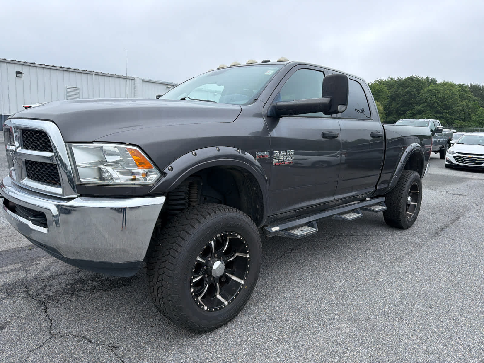 2015 RAM 2500 Tradesman 4X4 Crew Cab SWB's photo