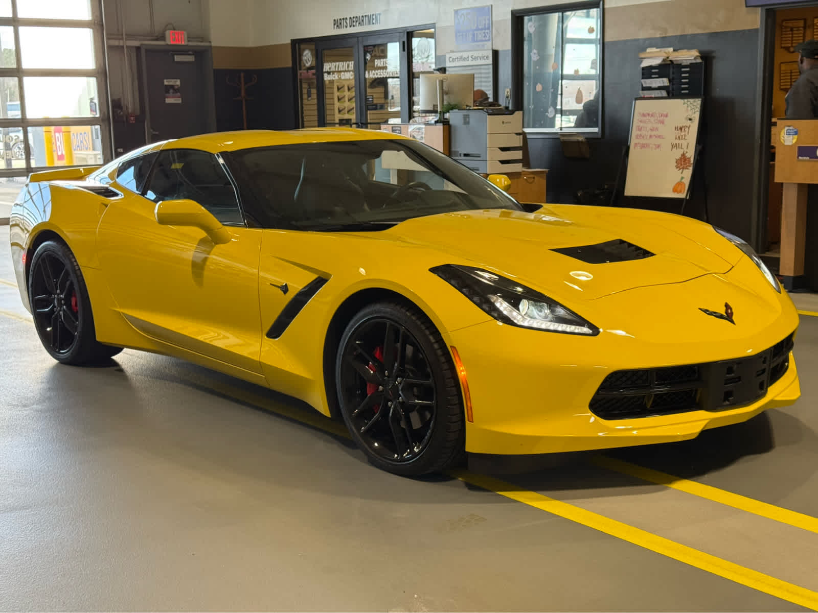 2018 Chevrolet Corvette Stingray 1LT photo 2