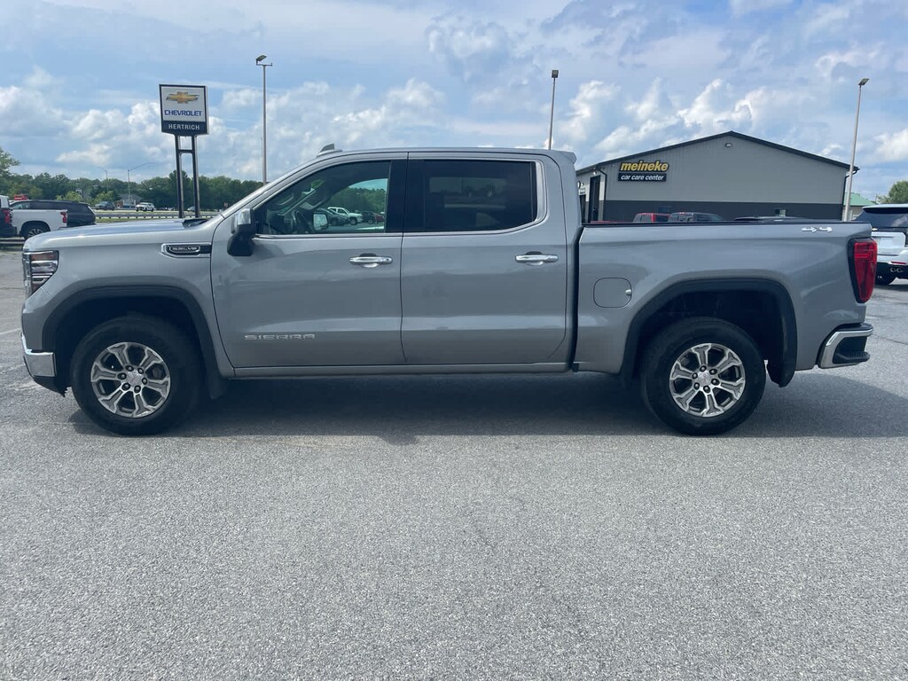 Certified 2025 GMC Sierra 1500 SLT Truck
