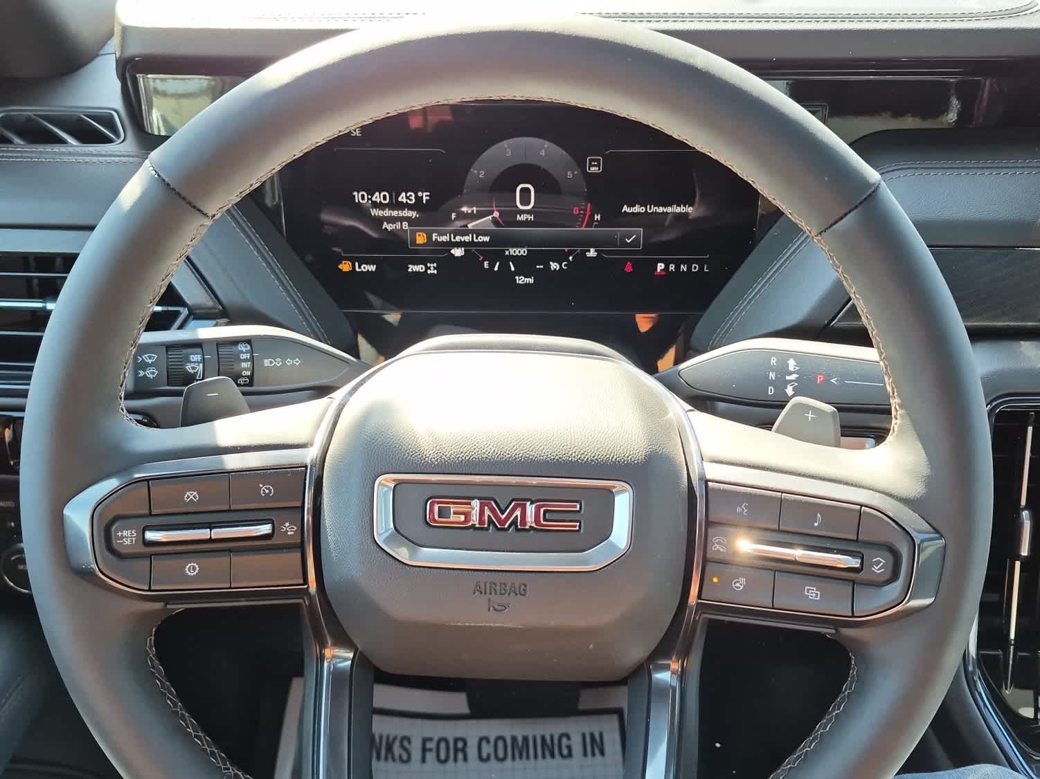 2026 GMC Yukon AT4 - Photo 20