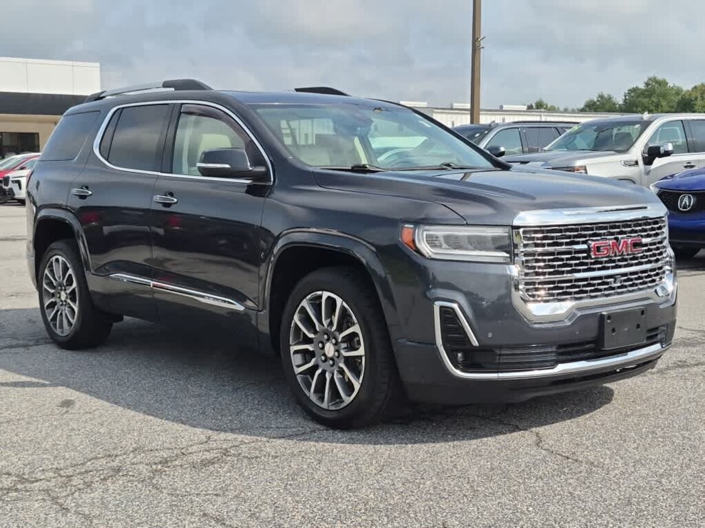 Used 2021 GMC Acadia Denali SUV