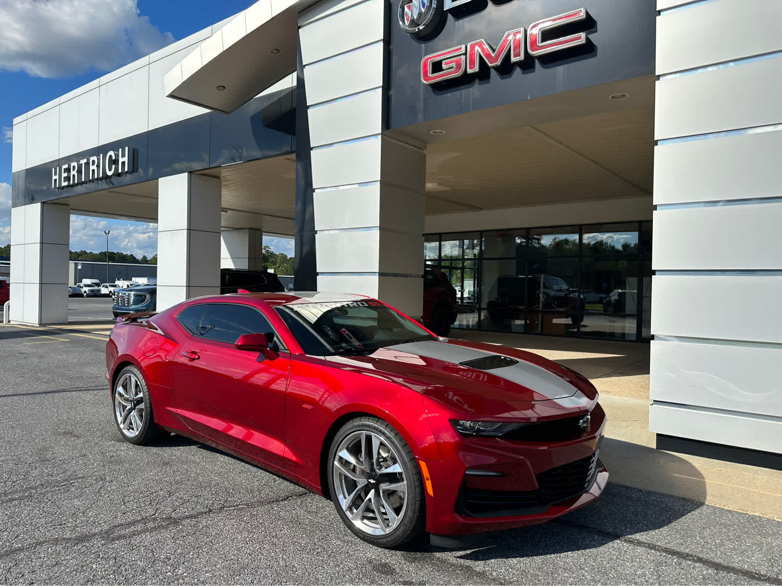 Used 2022 Chevrolet Camaro 1SS with VIN 1G1FF1R73N0102813 for sale in Seaford, DE