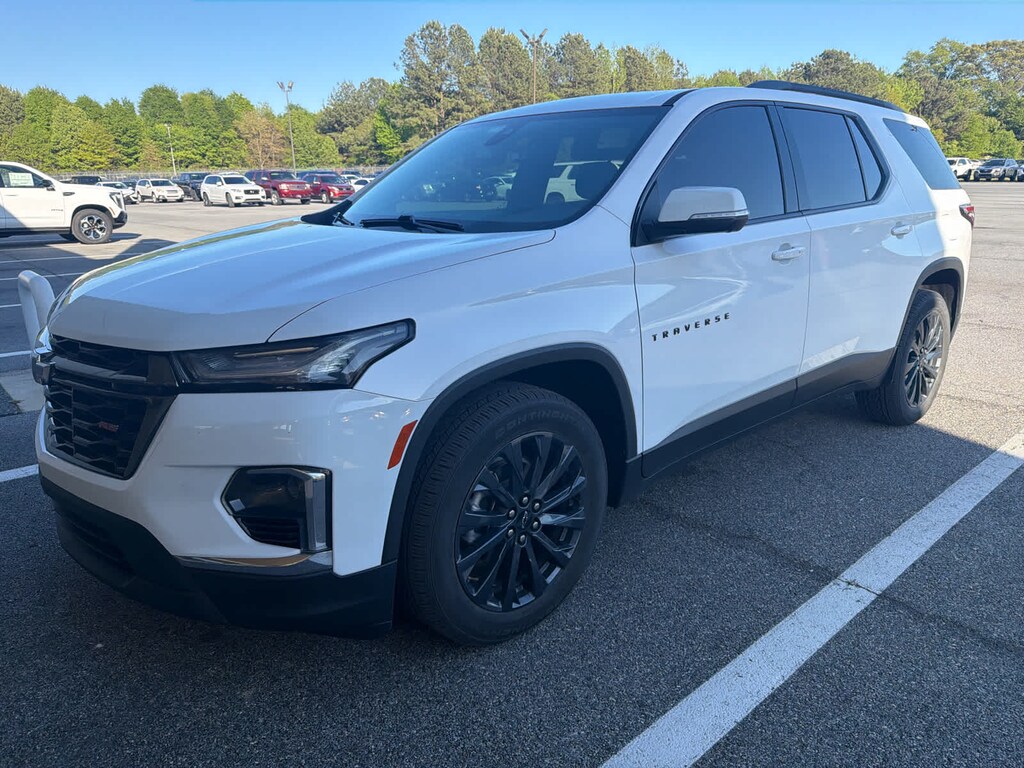 Used 2022 Chevrolet Traverse RS SUV