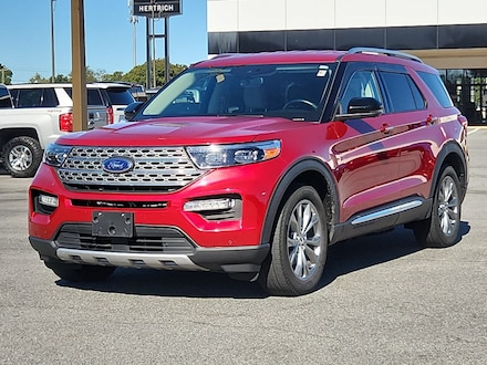 2020 Ford Explorer Limited