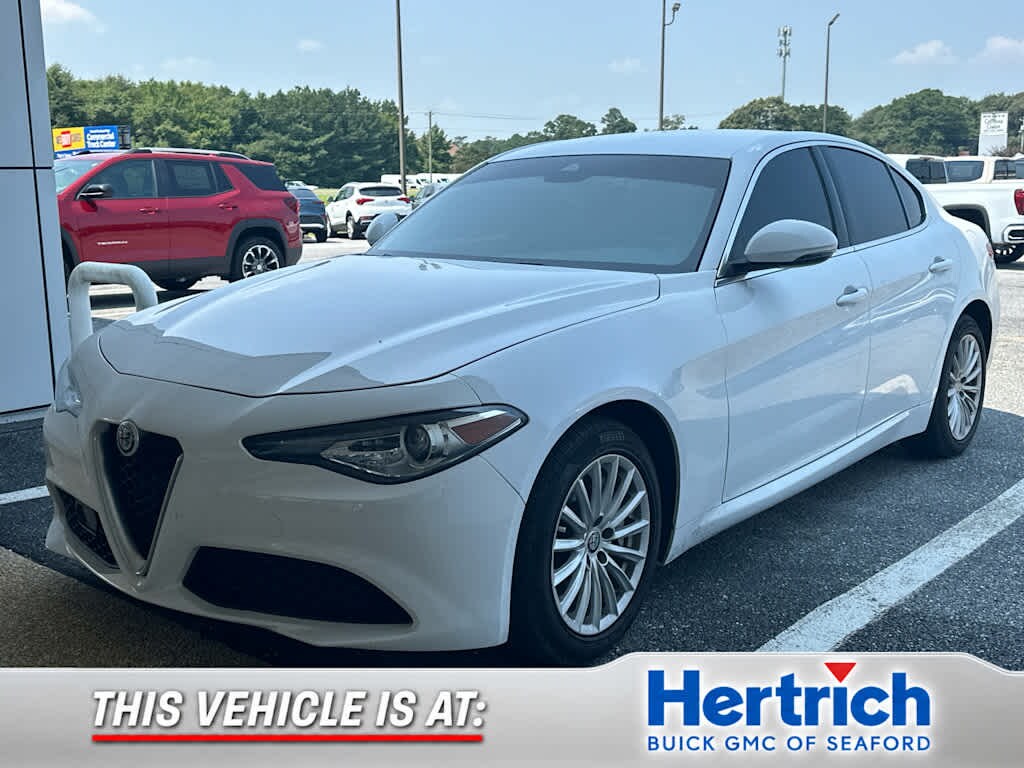 Used 2021 Alfa Romeo Giulia