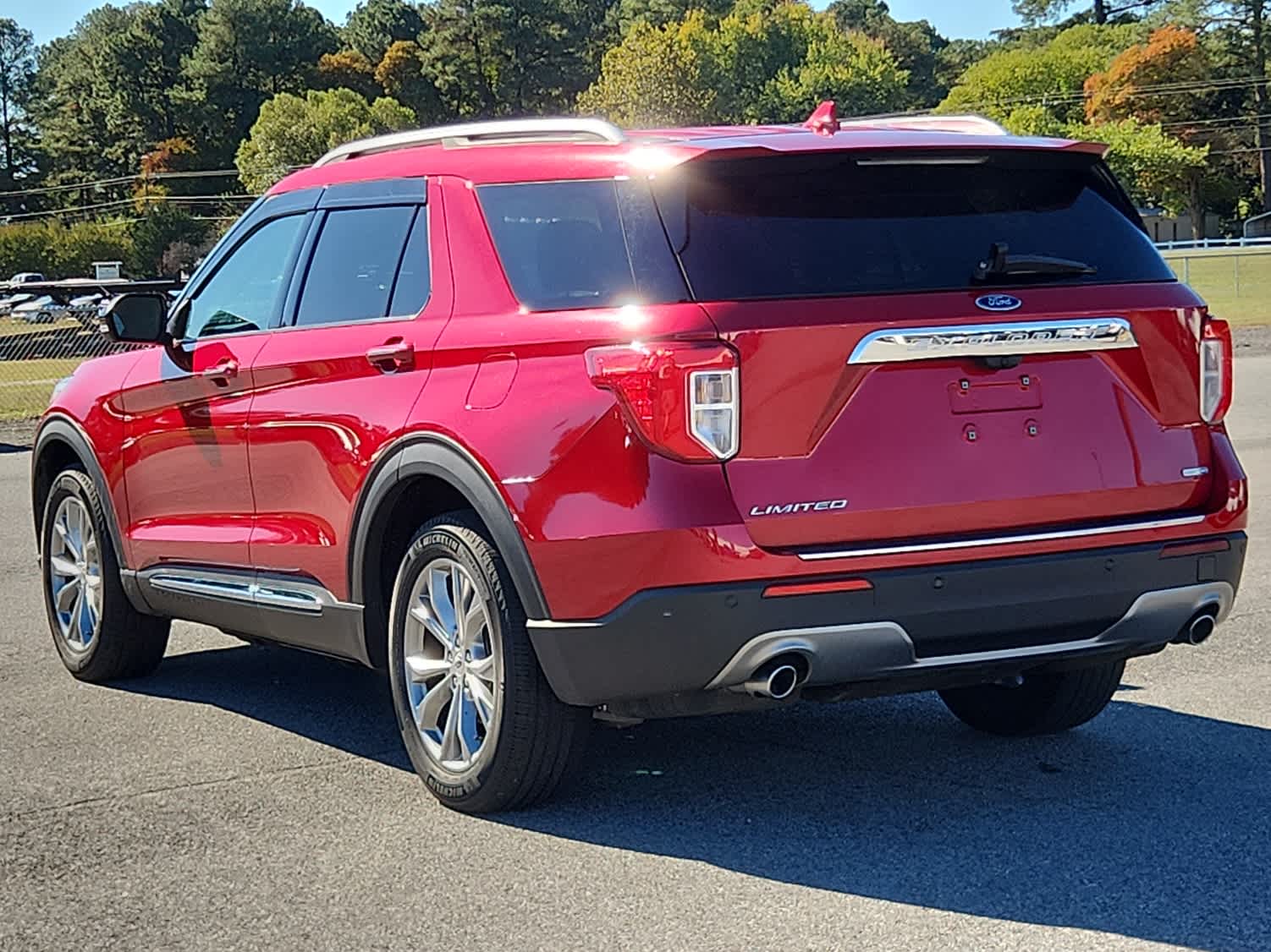 2020 Ford Explorer Limited photo 4