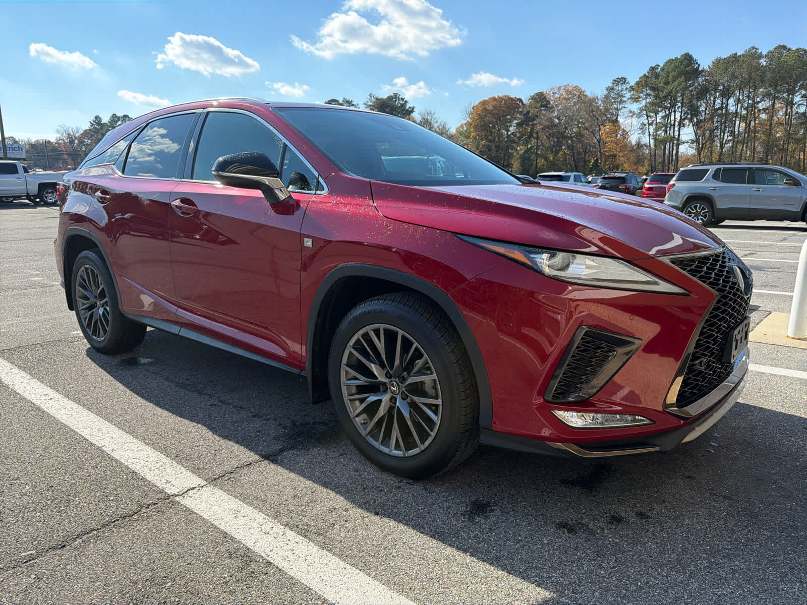 2022 Lexus RX 350 F SPORT photo 3