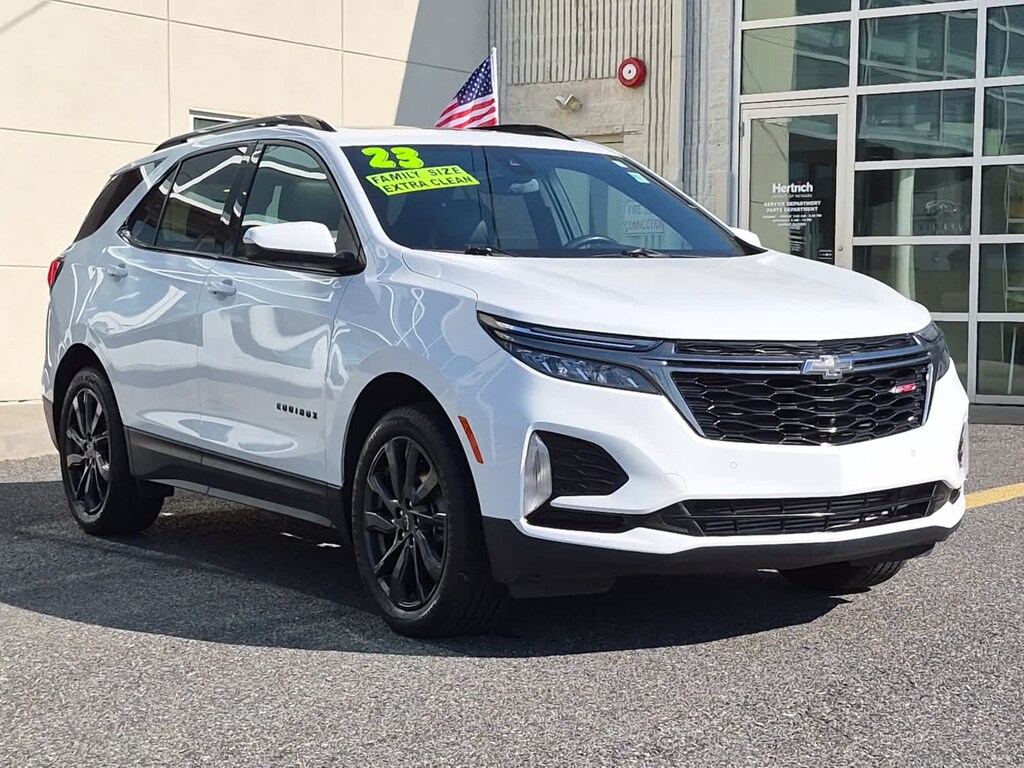 Used 2023 Chevrolet Equinox RS SUV