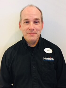 Staff member Jack Hudson from 2b3976eb35e0