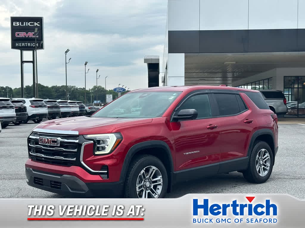 2025 GMC Terrain