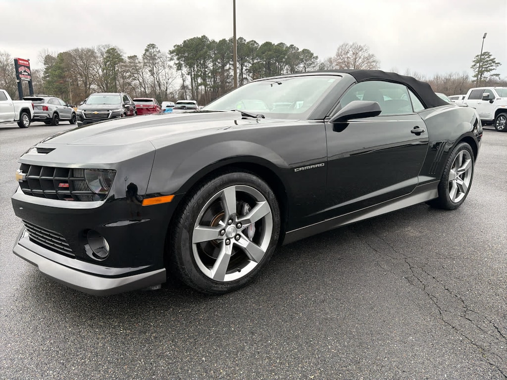 Used 2011 Chevrolet Camaro 2SS Performance
