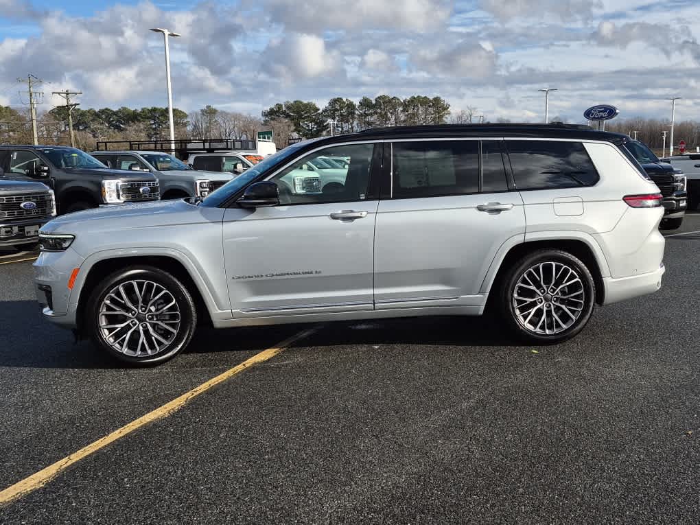 2025 Jeep Grand Cherokee L Summit Reserve - Photo 7
