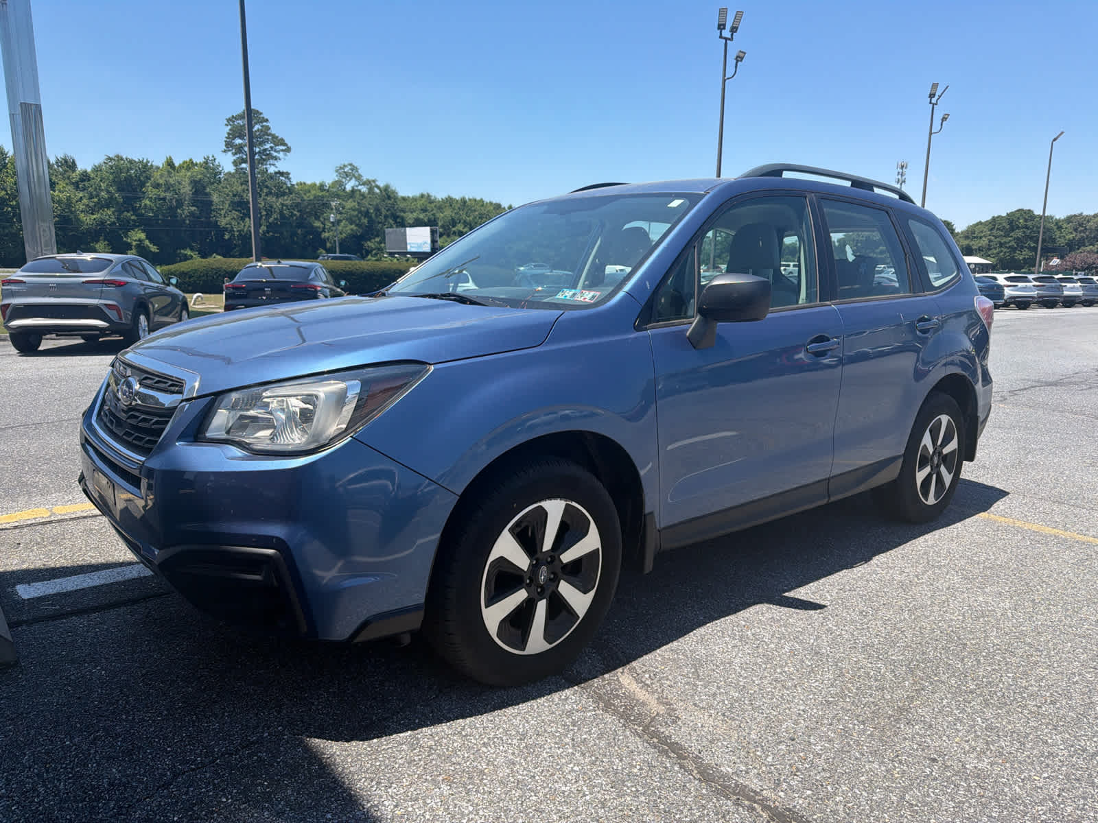 2018 Subaru Forester 2.5i CVT's photo