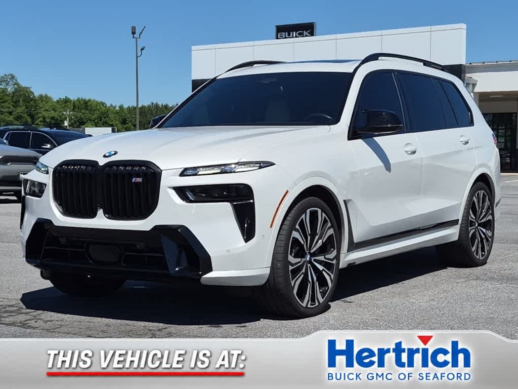 Used 2024 BMW X7 M60i