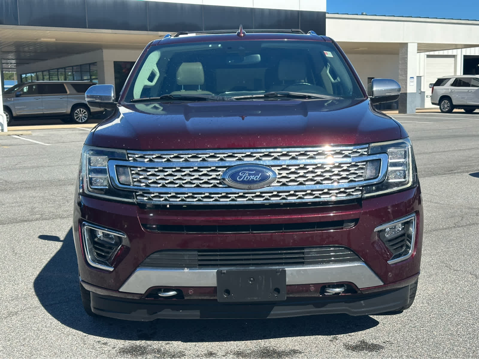 Used 2020 Ford Expedition Max Platinum
