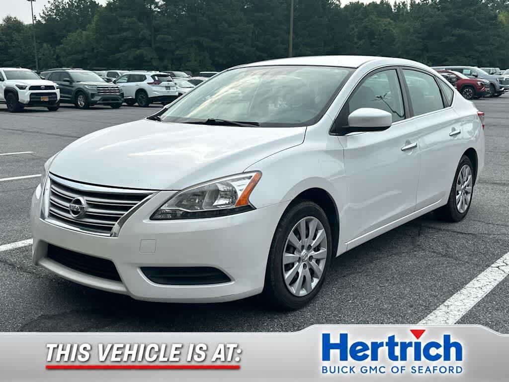 Used 2013 Nissan Sentra S