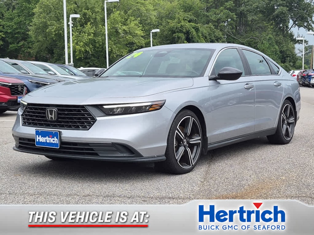 Used 2024 Honda Accord Hybrid Sport