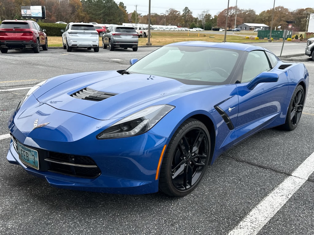 Used 2019 Chevrolet Corvette Stingray 3LT Performance