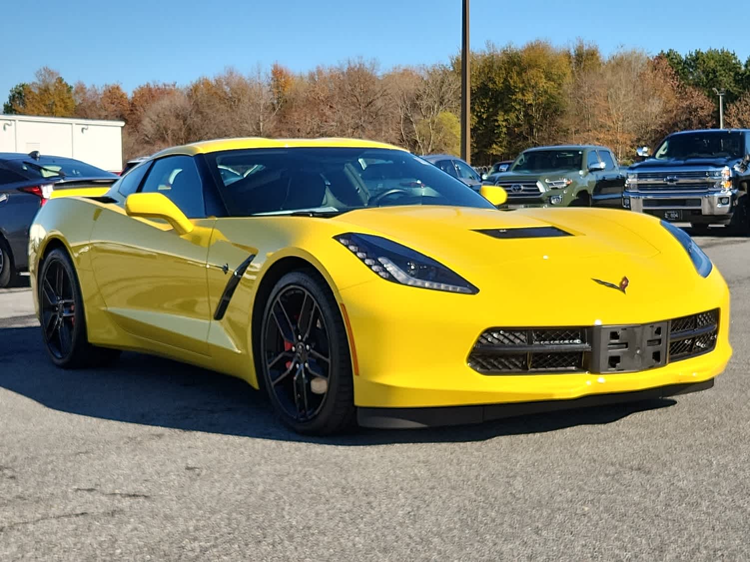 2018 Chevrolet Corvette Stingray 1LT photo 2