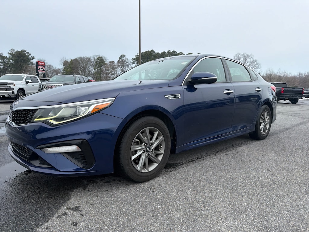 Used 2019 Kia Optima LX