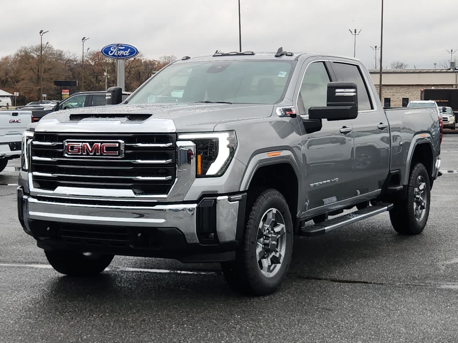 2026 GMC Sierra 2500HD SLE's photo