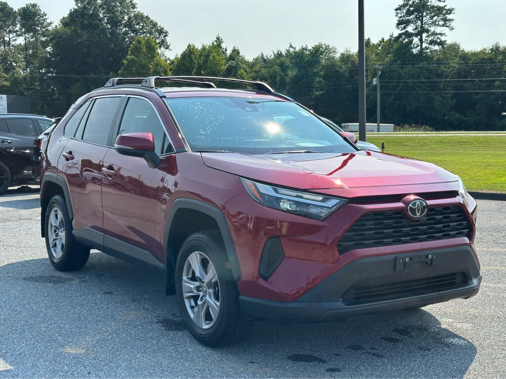 Used 2024 Toyota RAV4 XLE
