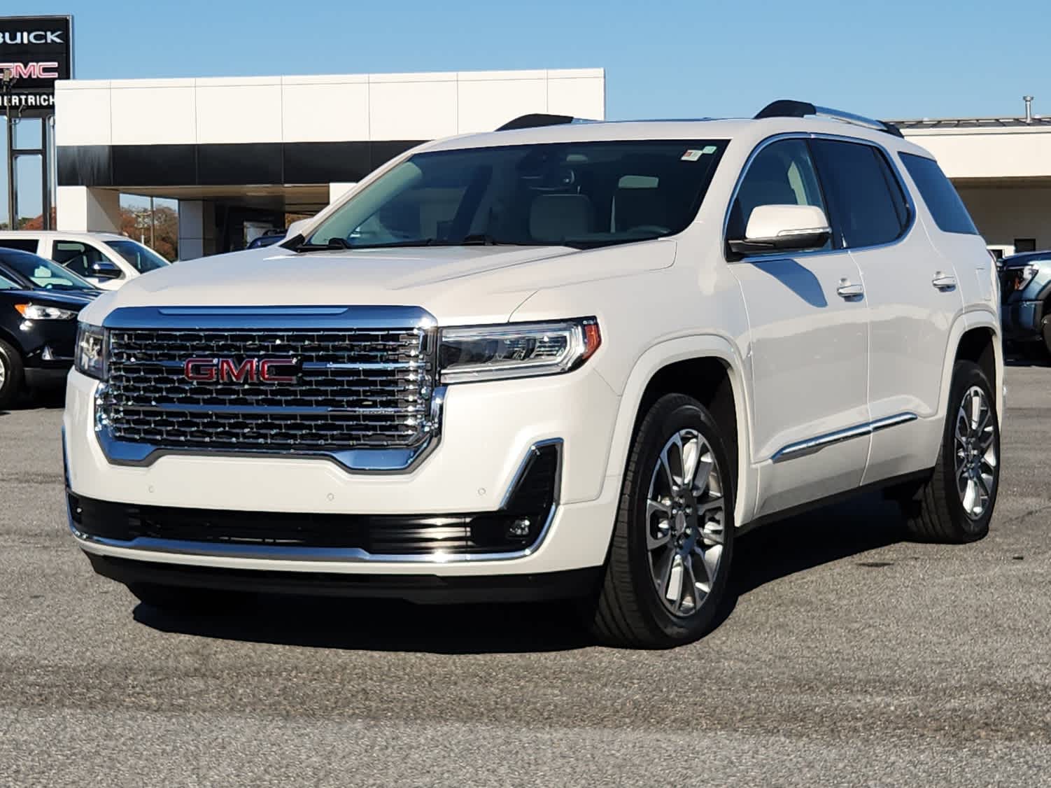 2022 Gmc Acadia Denali photo 4