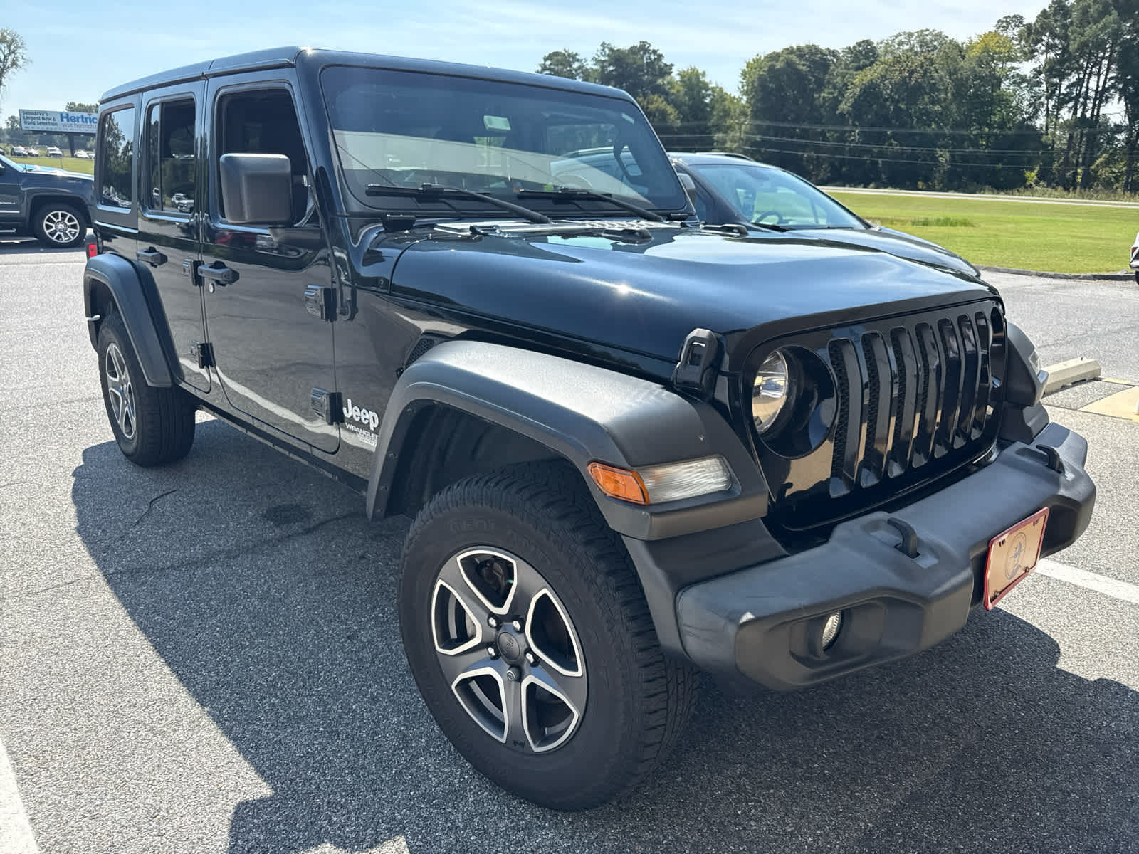 2020 Jeep Wrangler Unlimited Sport S photo 2