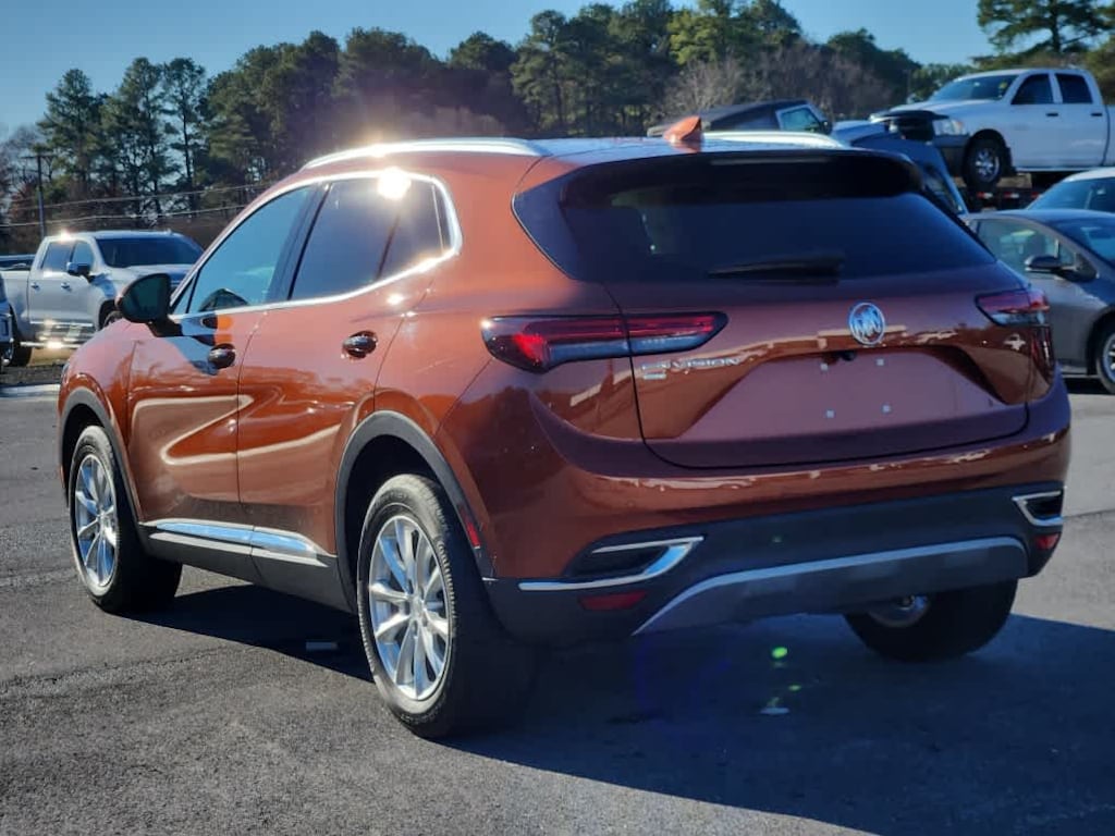Certified 2021 Buick Envision Preferred SUV