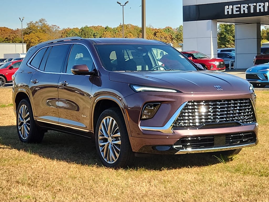 New 2026 Buick Enclave Avenir SUV