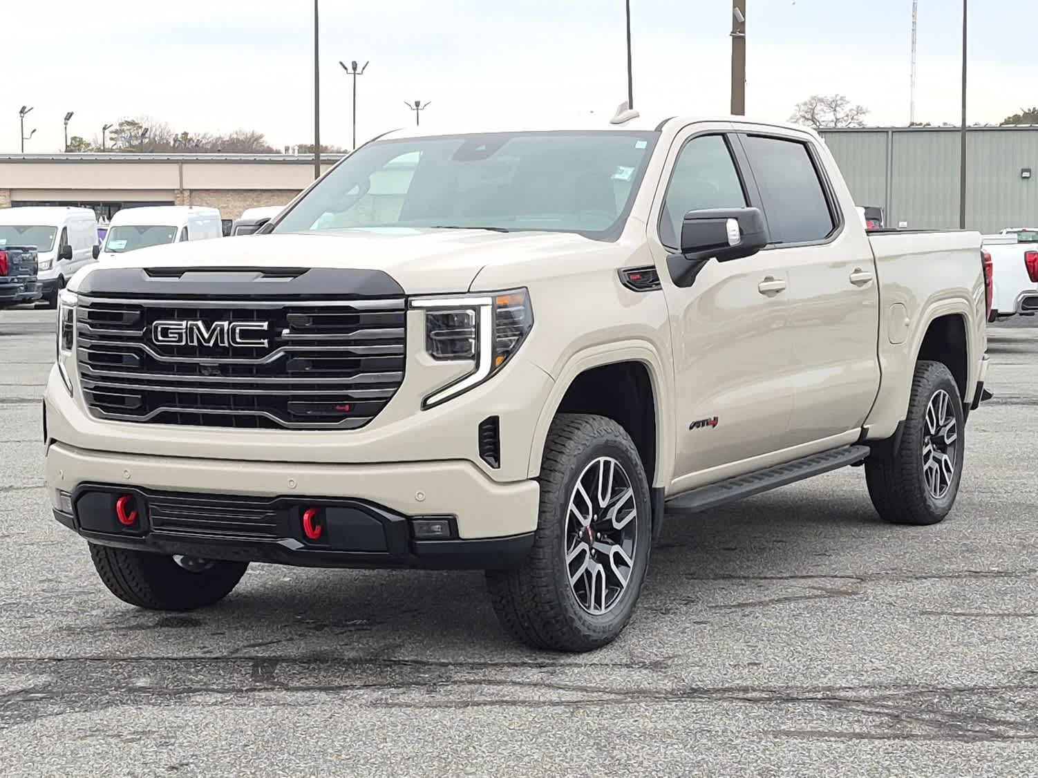 2026 GMC Sierra 4WD Crew Cab Short Box AT4's photo