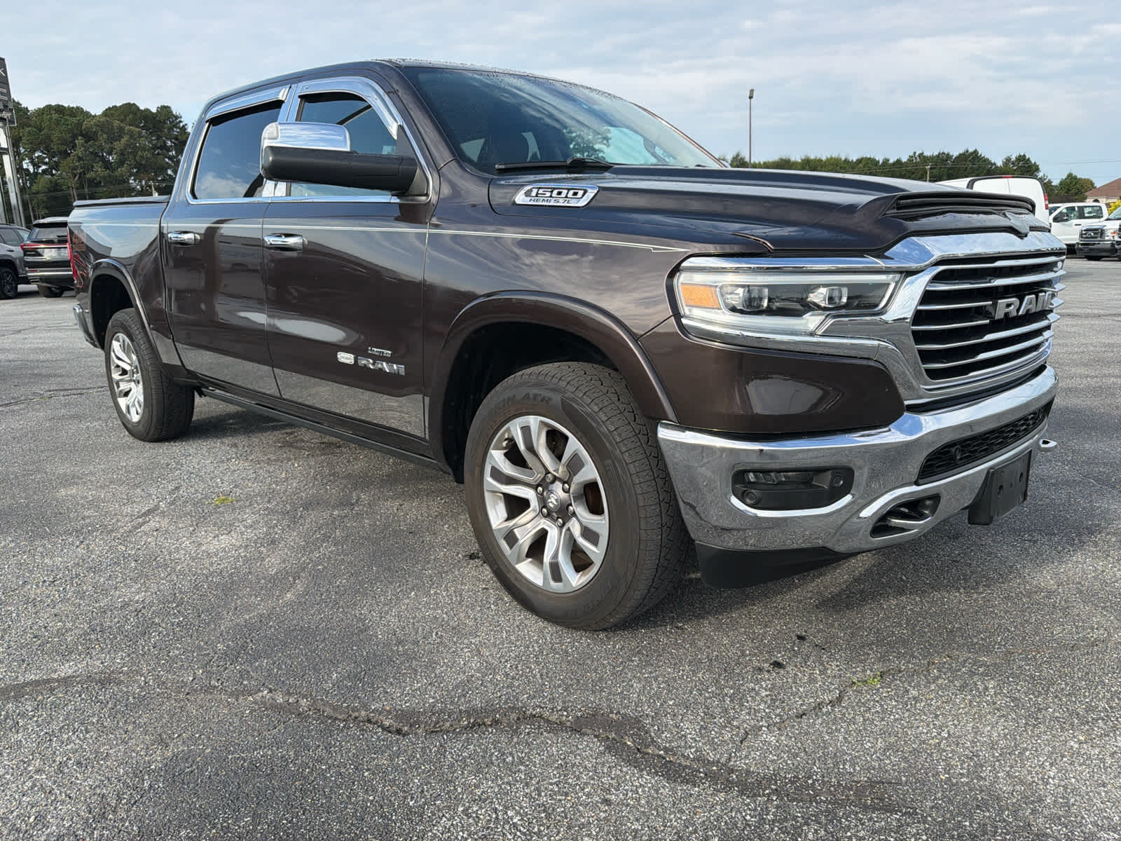 2019 Ram 1500 Longhorn photo 2
