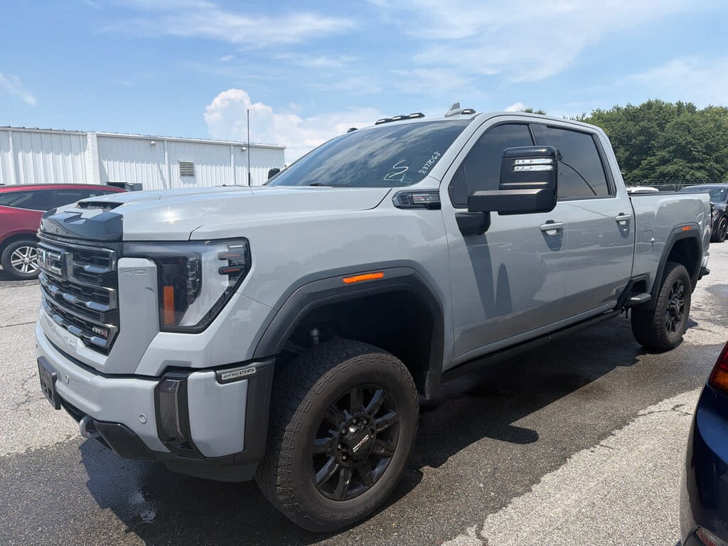 Certified 2024 GMC Sierra 2500 HD AT4 Truck